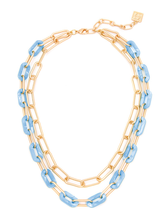 Lenna Layered Links Necklace