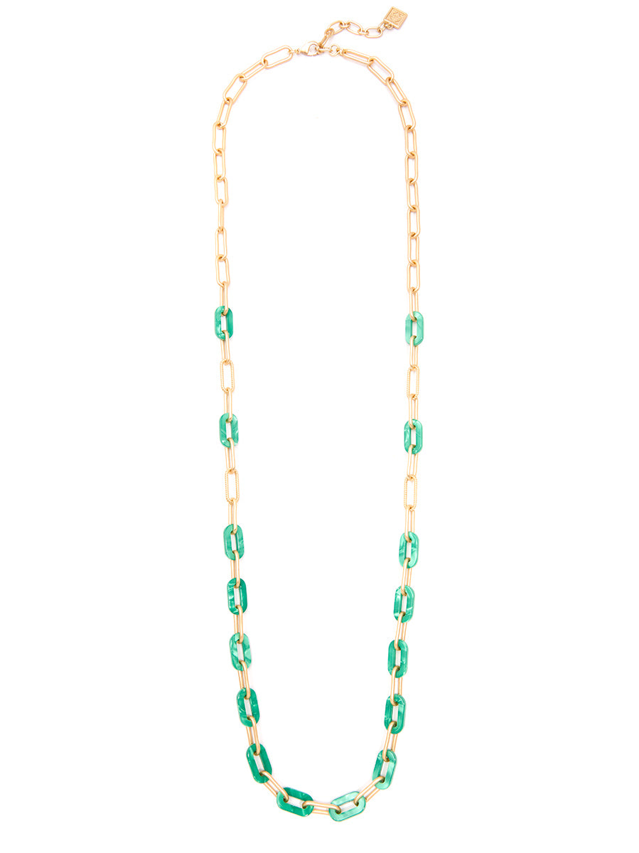 Lenna Long Links Necklace