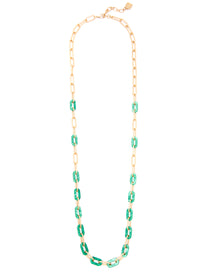 Lenna Long Links Necklace