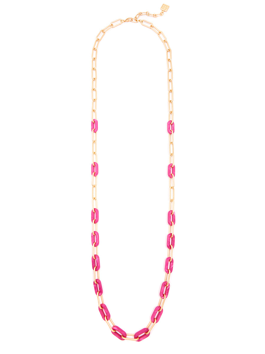 Lenna Long Links Necklace