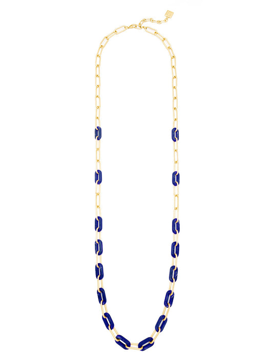 Lenna Long Links Necklace