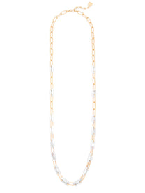 Lenna Long Links Necklace