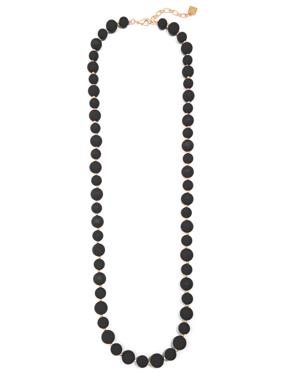 Madison Beaded Long Necklace