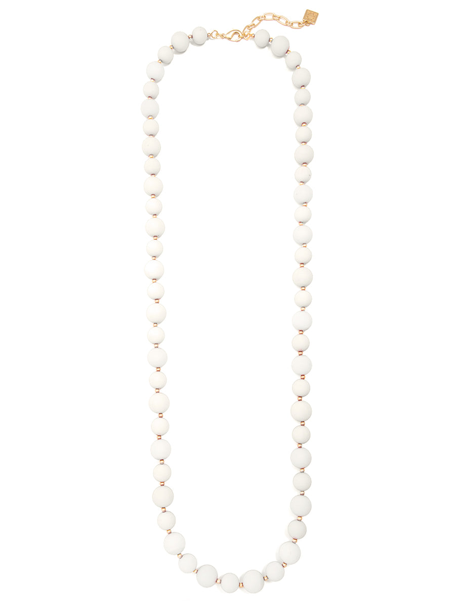 Madison Beaded Long Necklace