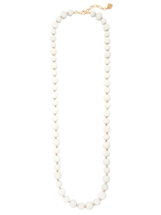 Madison Beaded Long Necklace