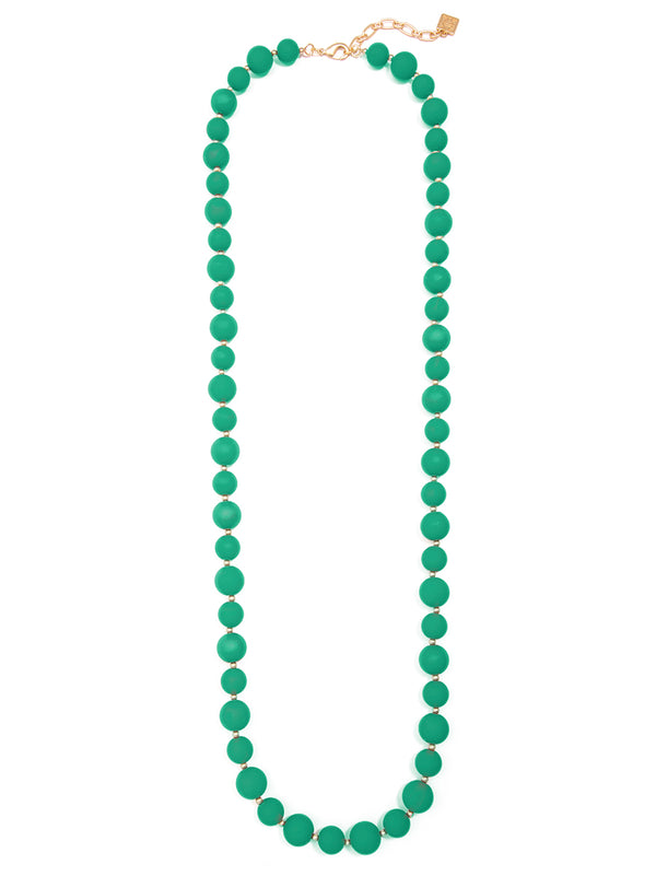 Madison Beaded Long Necklace