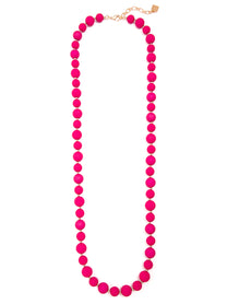 Madison Beaded Long Necklace