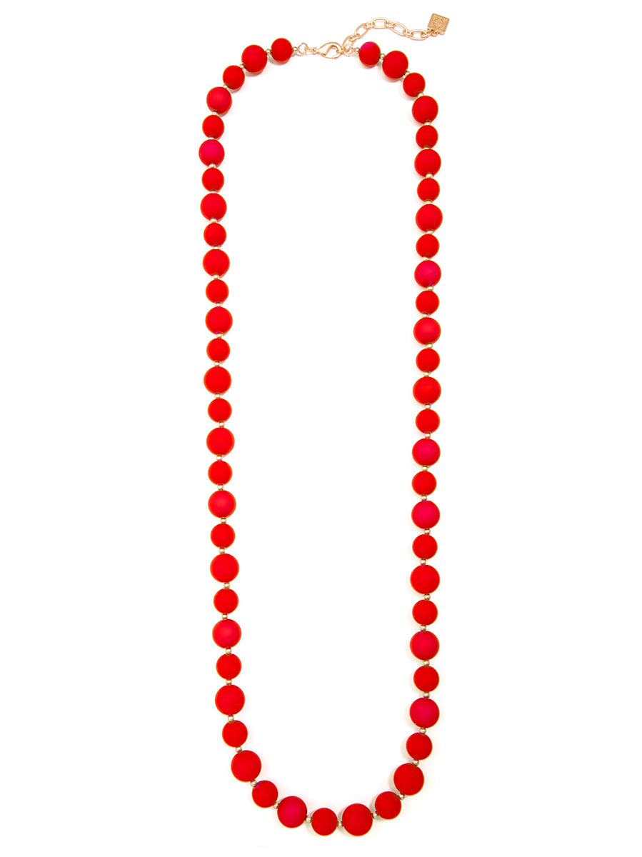 Madison Beaded Long Necklace