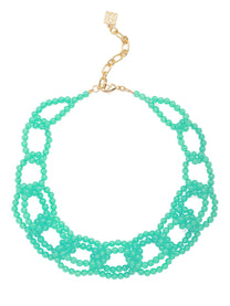 Opal Collar Necklace