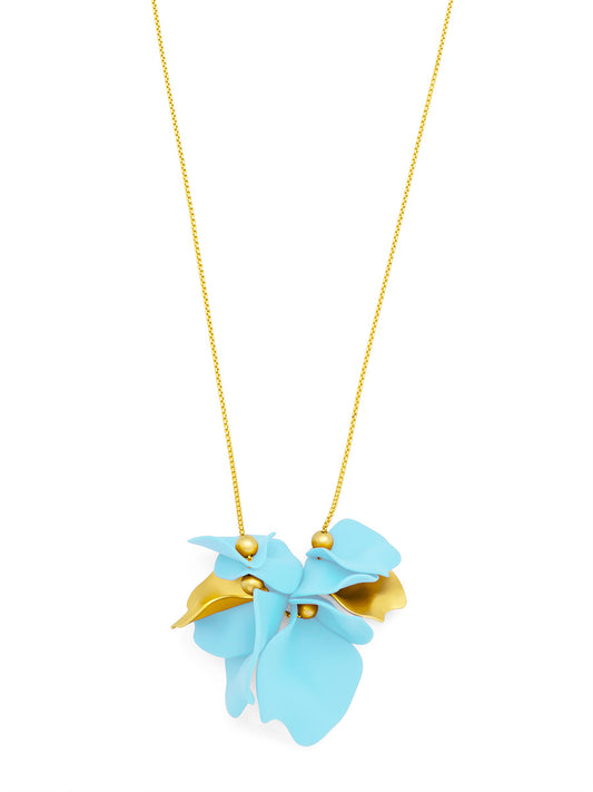 Lily Long Necklace