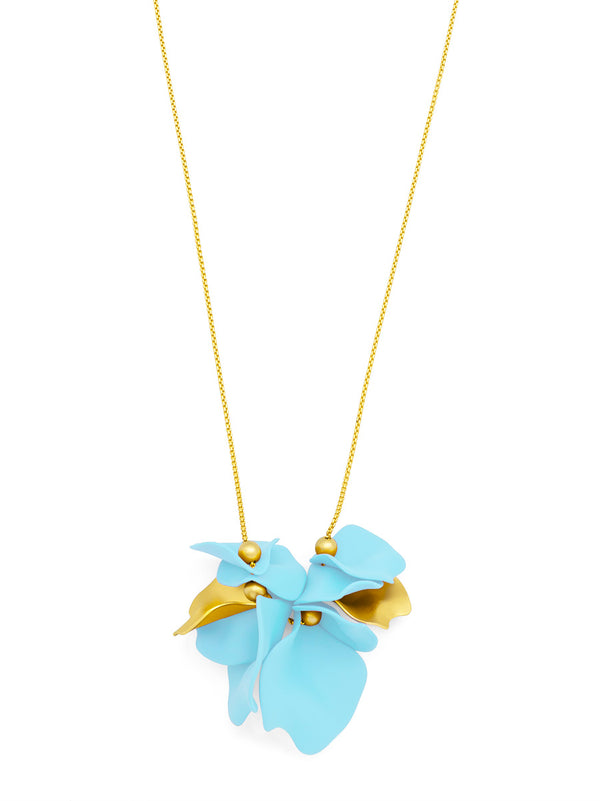 Lily Long Necklace