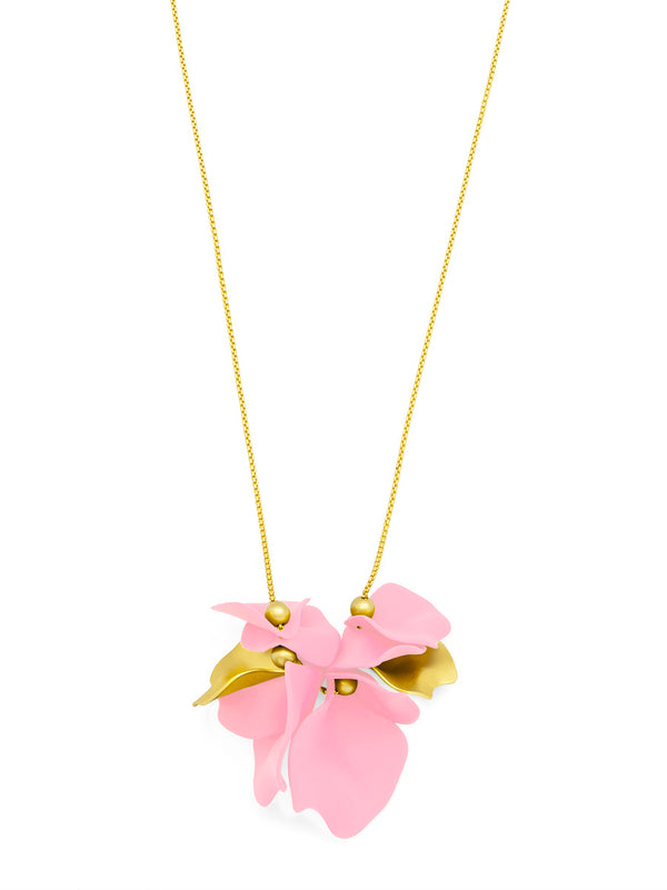 Lily Long Necklace