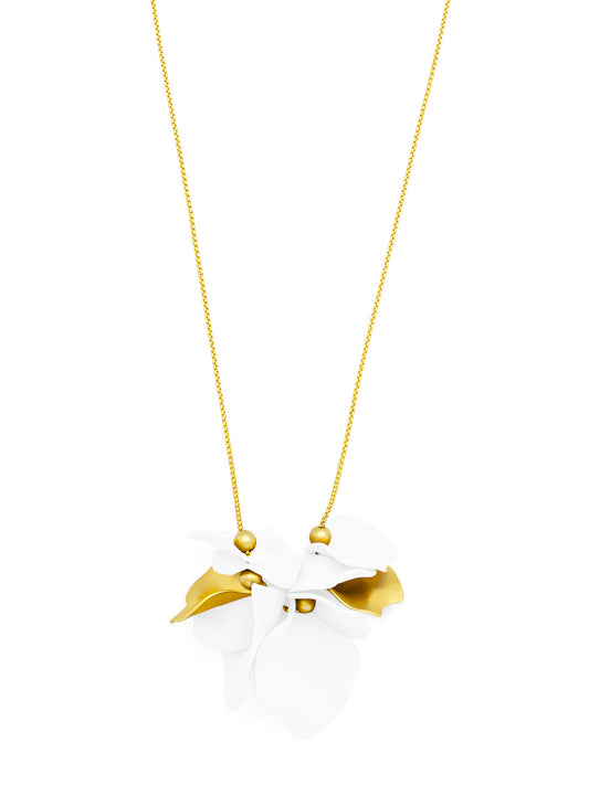 Lily Long Necklace