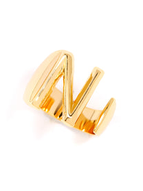 Emma Initial Ring