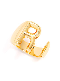 Emma Initial Ring