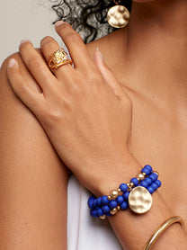 Luxe Layers Wrap Bracelet