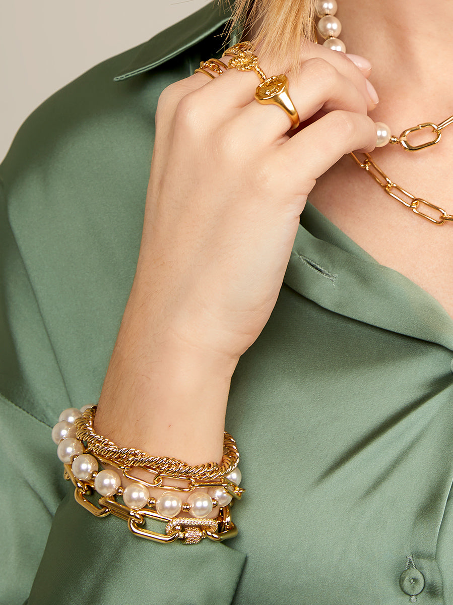 Dotti Gold Bracelet