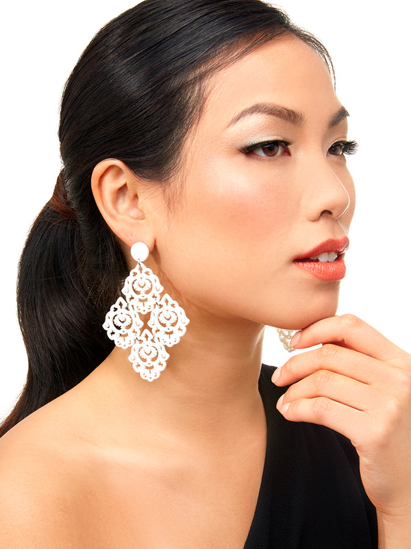 Faith Deco Earring