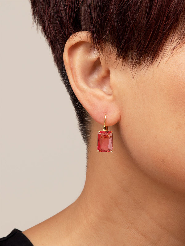 Ellie Crystal Drop Earring