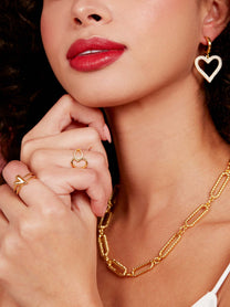 Aurea Heart Ring