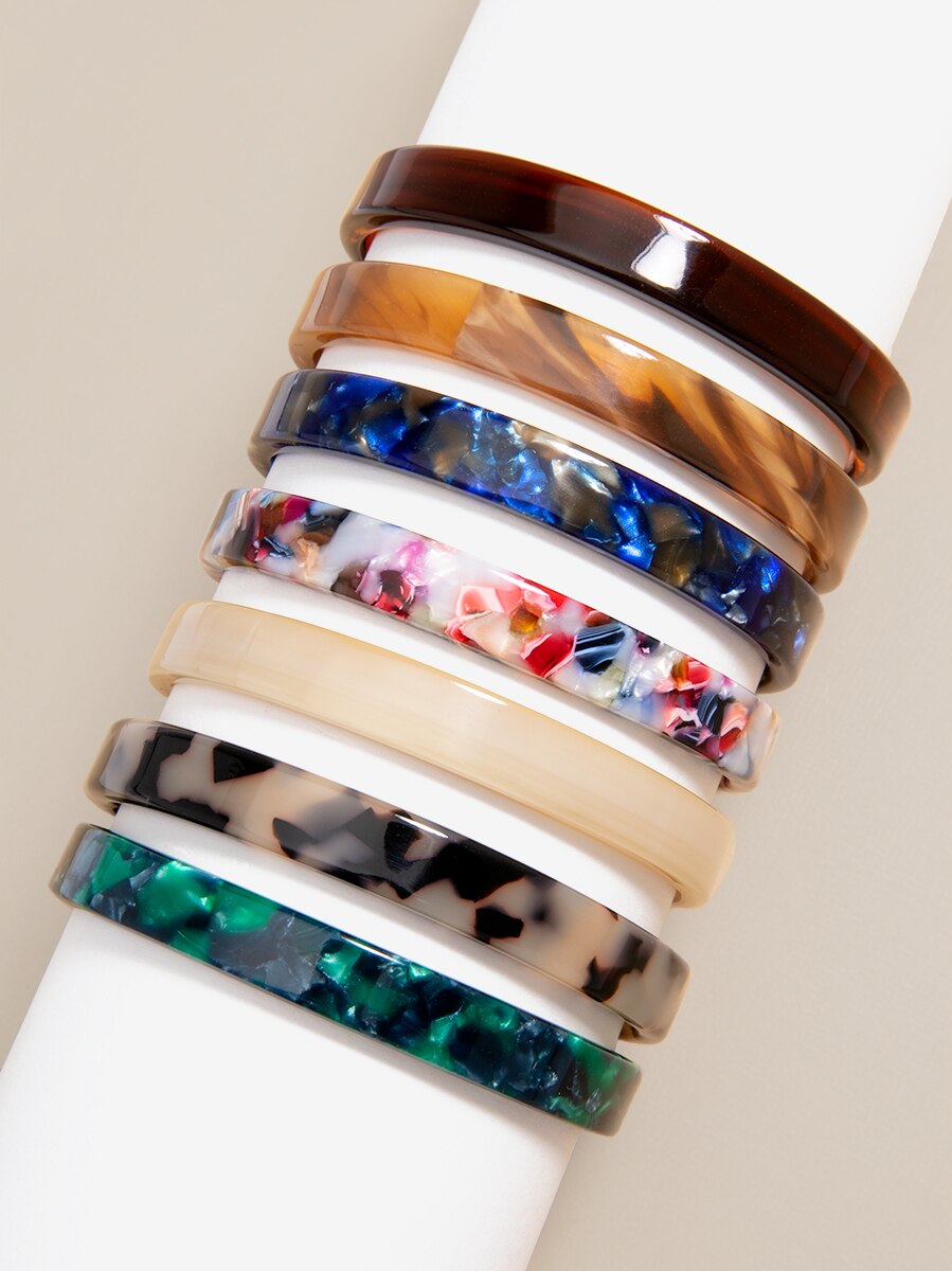 Torti-Ful Bangle Bracelet