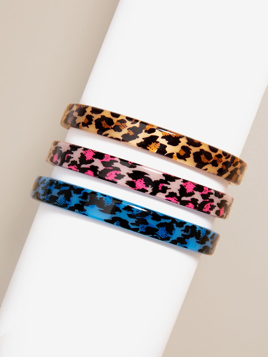 Wildlife Bangle Bracelet