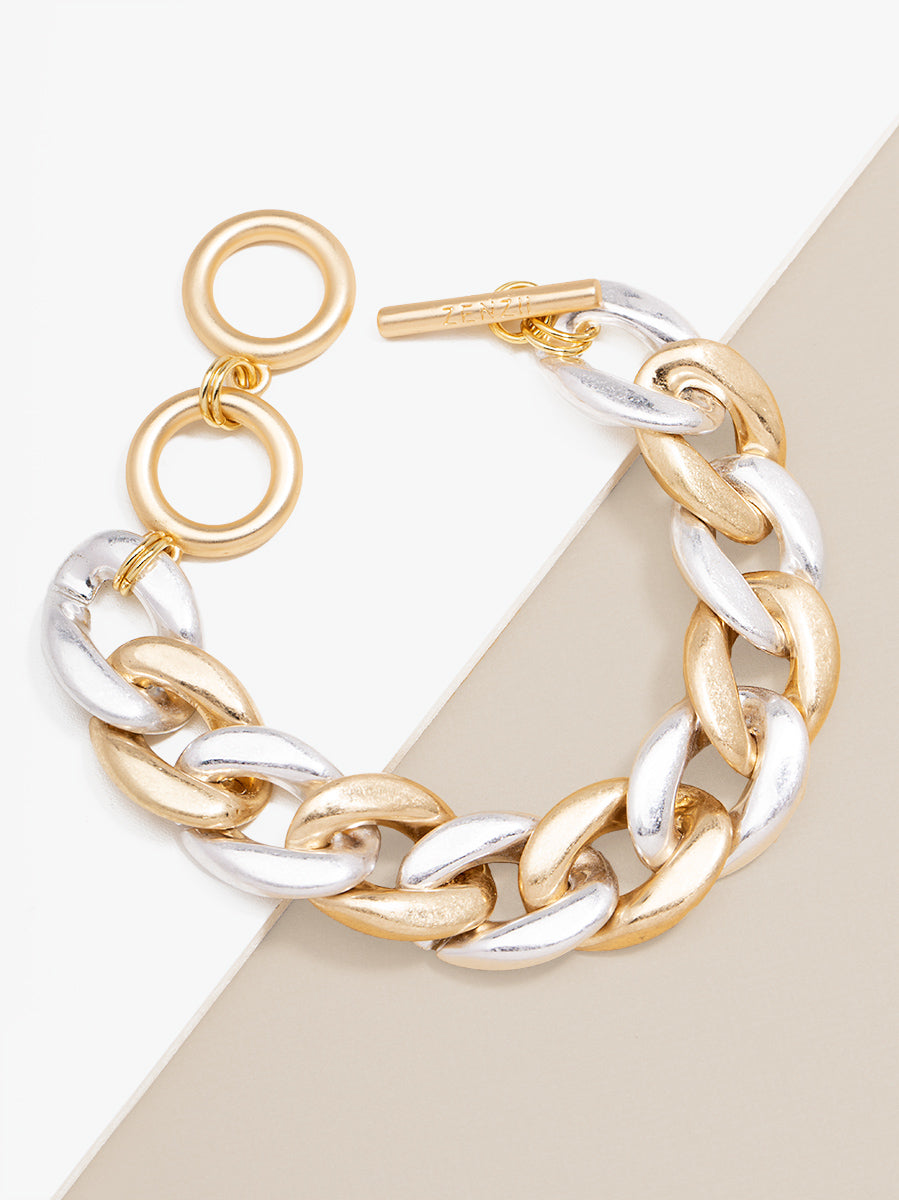 Camilla Curb Chain Bracelet