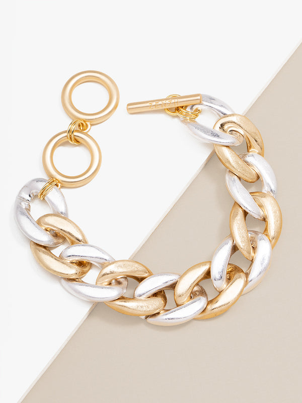 Camilla Curb Chain Bracelet