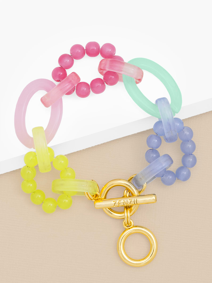 Celina Toggle Bracelet