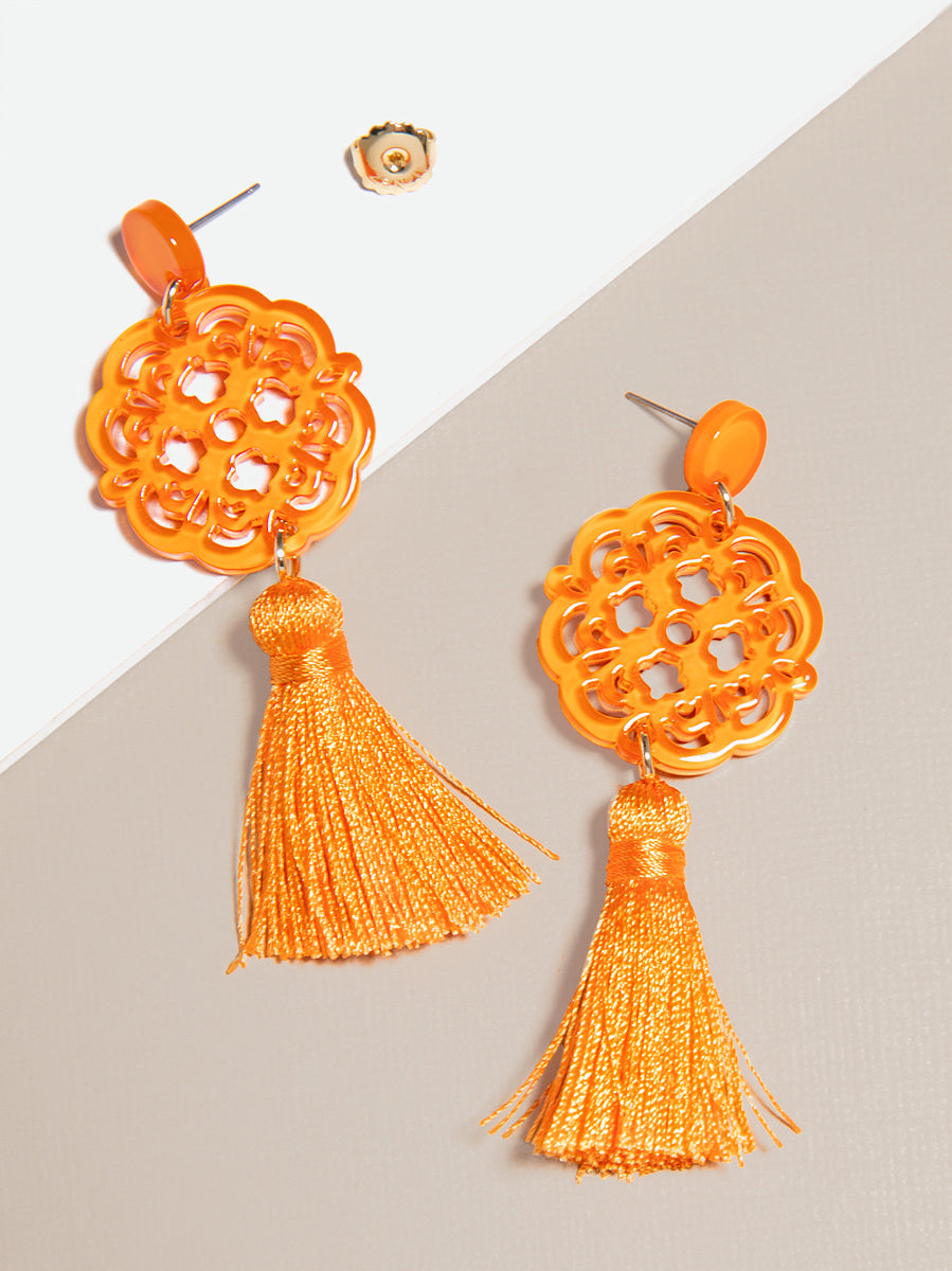 Allure Tassel Drop Earring