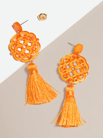 Allure Tassel Drop Earring