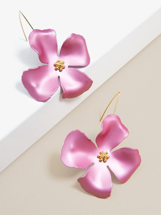 Chroma Petals Threader Earring