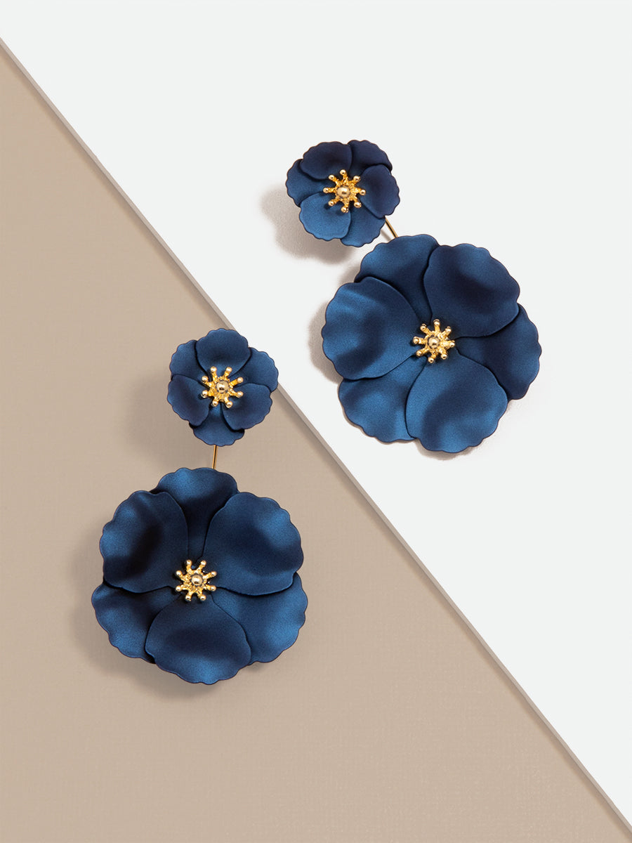 Annabelle Floral Drop Earring