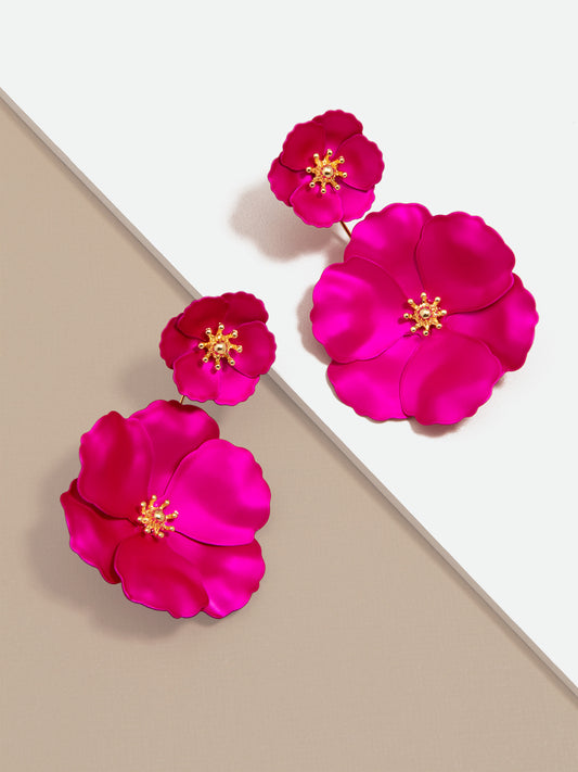 Annabelle Floral Drop Earring