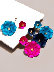 Annabelle Floral Drop Earring