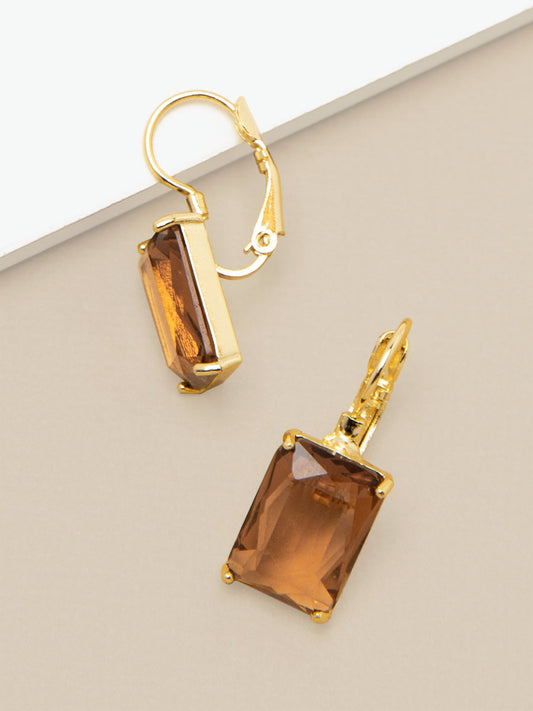 Ellie Crystal Drop Earring