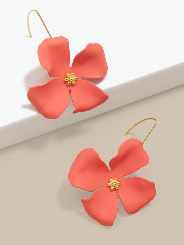 Camilla Floral Threader Earring