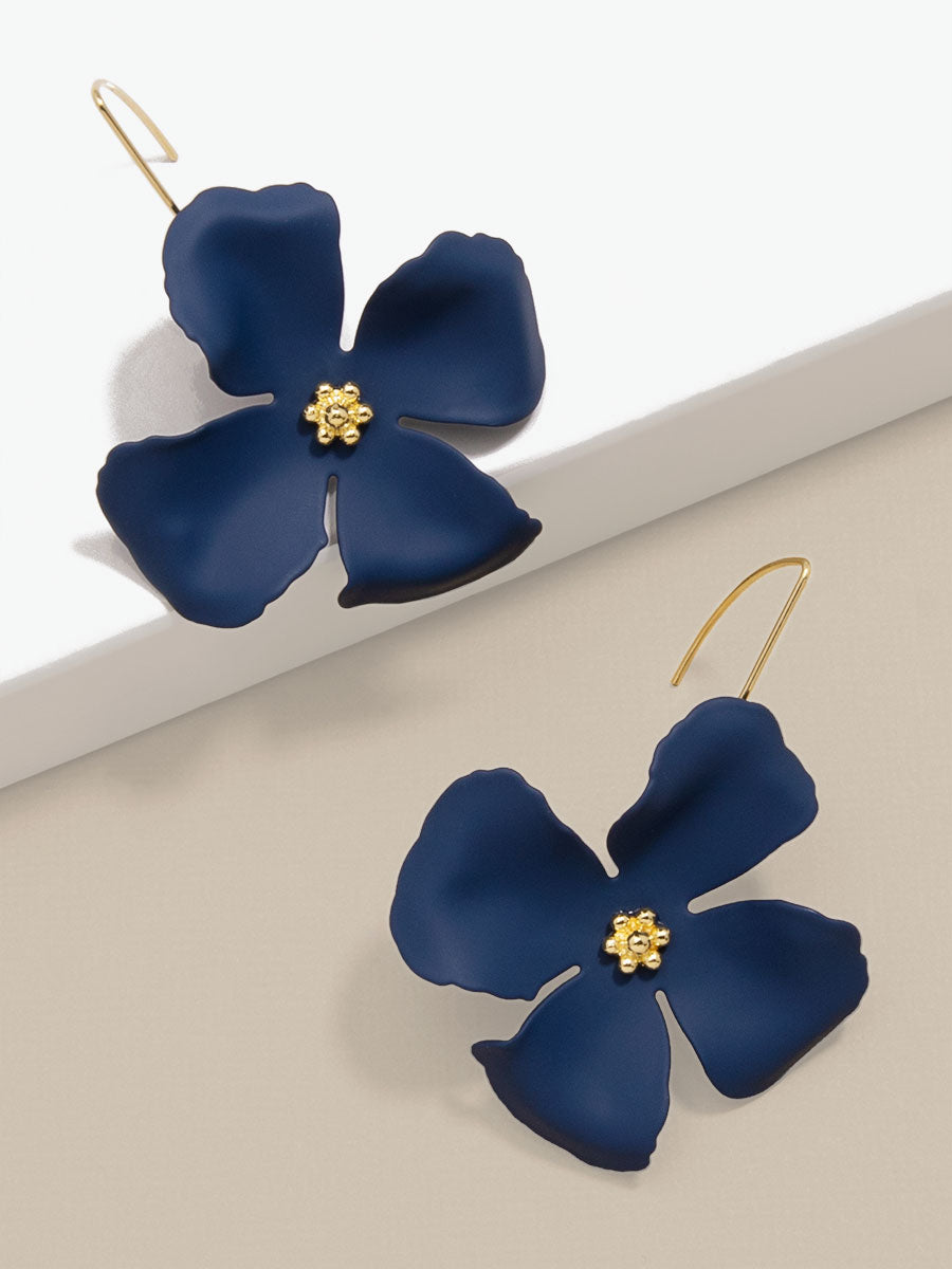 Camilla Floral Threader Earring