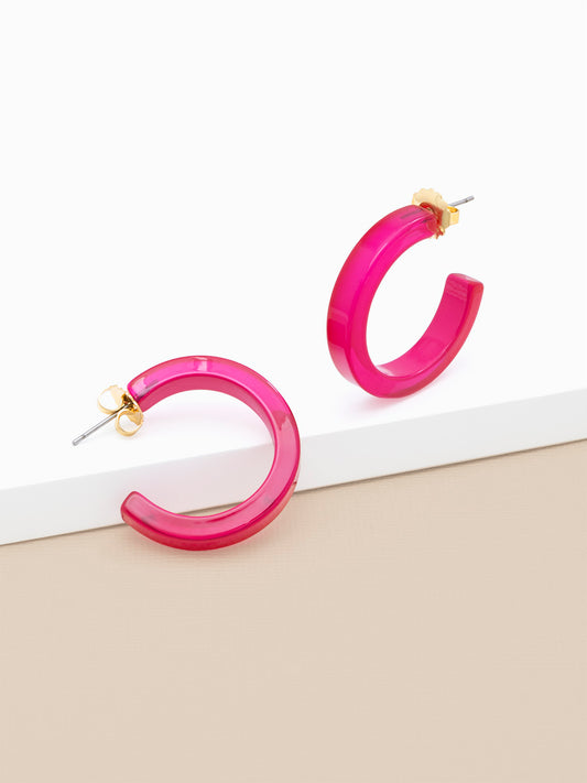 Daphne Hoop Earring