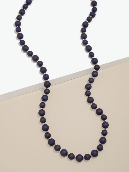 Madison Beaded Long Necklace