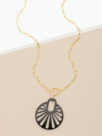 Fannie Pendant Necklace