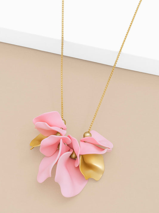 Lily Long Necklace